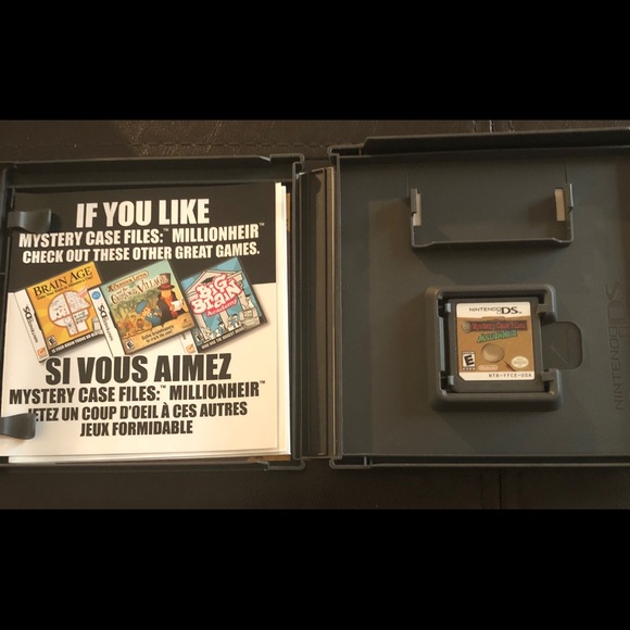 Nintendo DS game - Mystery case files MillionHeir - Picture 3 of 3
